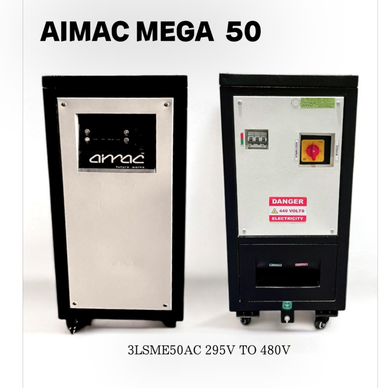 AIMAC Mega50 3LSME50AC 295v to 480v AIMAC Mega50 3LSME50AC 295v to 480v