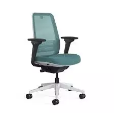 Seating Steelcase Personality Plus Lagoon (Air Mesh) w/o Head Rest Seating Steelcase Personality Plus Lagoon (Air Mesh) w/o Head Rest
