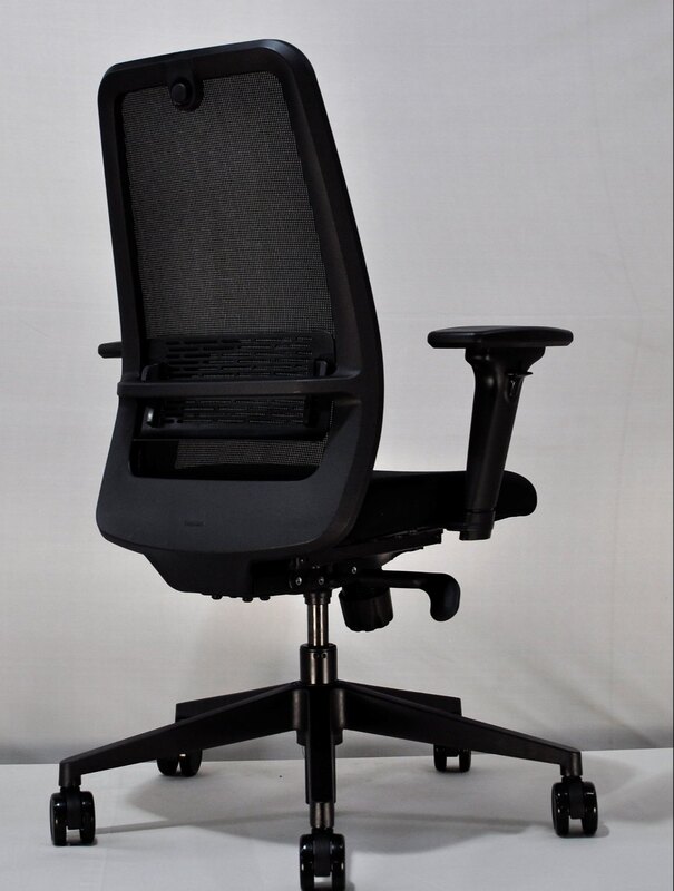 Seating Steelcase Personality Plus Lagoon (Air Mesh) w/o Head Rest Seating Steelcase Personality Plus Lagoon (Air Mesh) w/o Head Rest